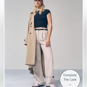 A&F Sloane Tailored Pant